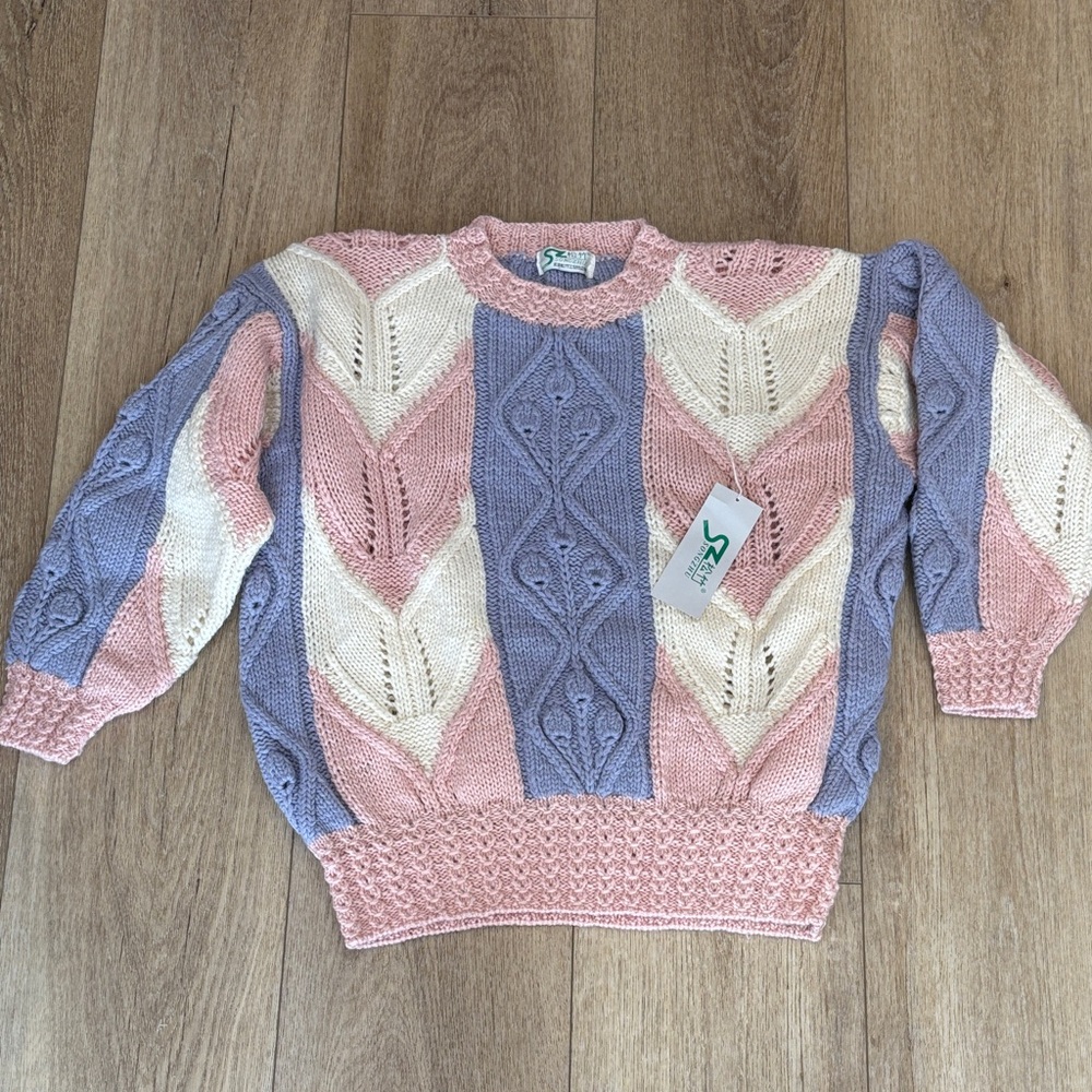 Pastel Knit Sweater